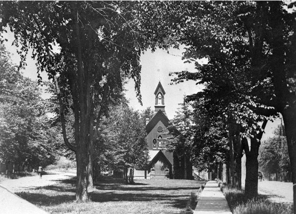 Christ Church Deer Park  1870